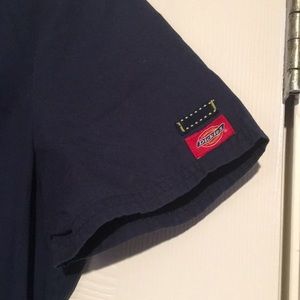 DICKIES thick cotton women's scrub top